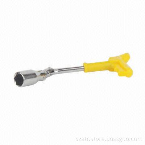 Sparking plug wrench
